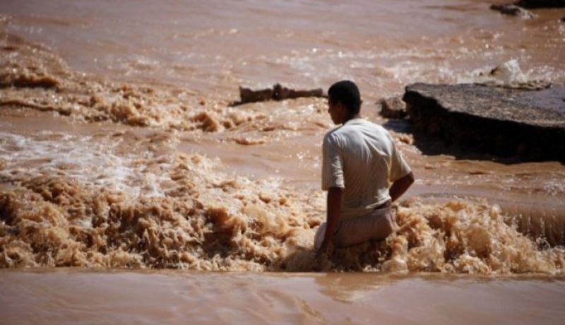 العثورعلى جثة طفل جرفته مياه السيول بوادي بوطالب ببلعايبة في المسيلة