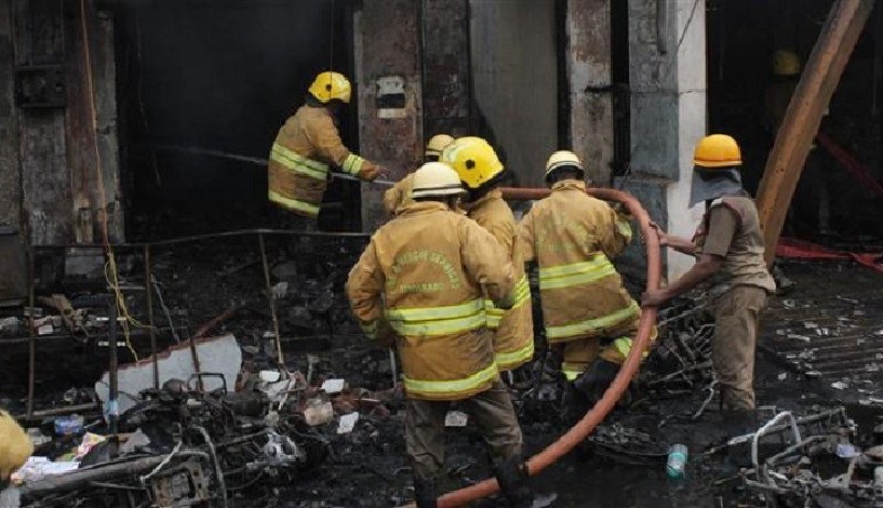 مقتل 15 شخصا جراء اندلاع حريق بمصنع في الهند