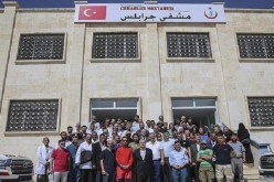 تركيا تغلق مستشفى جرابلس لأسباب مجهولة