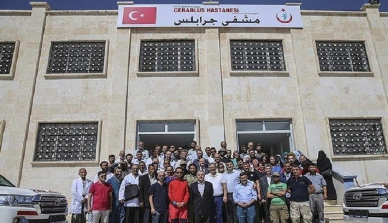 تركيا تغلق مستشفى جرابلس لأسباب مجهولة