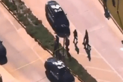 بالفيديو.. جريح  في تبادل لإطلاق النار في مطار أوكلاهوما بأمريكا