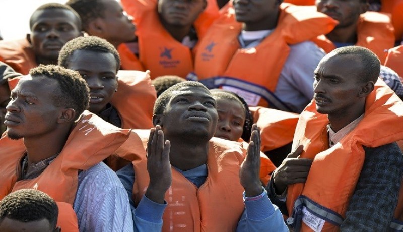 هلاك 7 مهاجرين بعد تحطم مركبهم  قرب سواحل ليبيا