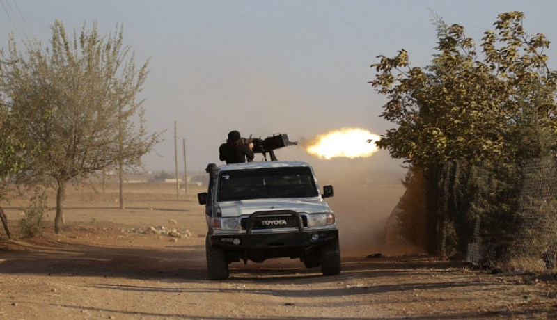 الجيش السوري الحر يحرر 5 قرى من قبضة تنظيم داعش بشمال البلاد