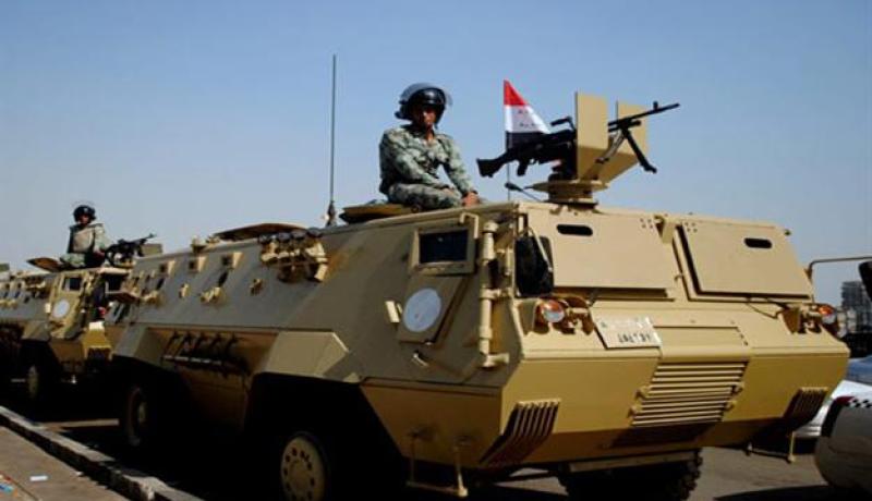 مقتل 32 مسلحا والقبض على 6 آخرين بسيناء المصرية