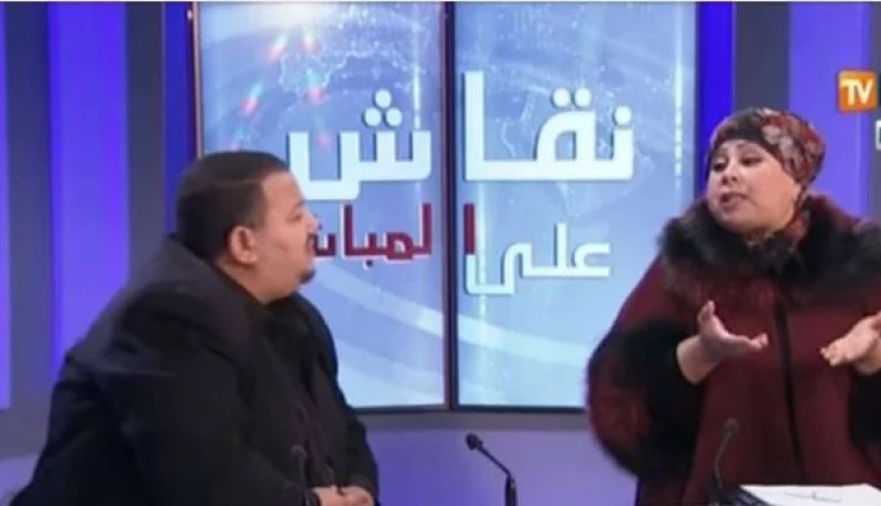 بالفيديو الزهراء بوصبع تطالب رئيس حزب الشباب التحدث بطريقة حضارية
