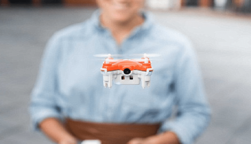 بالصور والفيديو.. أصغر كاميرا تجسس طائرة في العالم