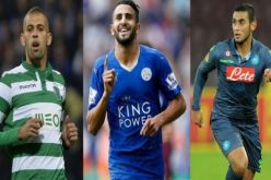 محرز سليماني وغولام في التشكيلة الإفريقية المثالية لعام 2016