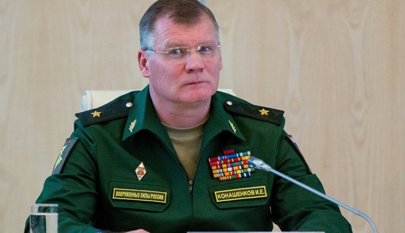 روسيا تقدم أدلة تثبت استخدام المسلحين الكيمياوي في حلب