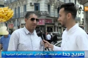 شحال توزني وشحال في عمرك.. شاهد ما قاله الرجل الجزائري