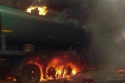 14 قتيلا جراء انفجار صهريج بنزين في نيجيريا