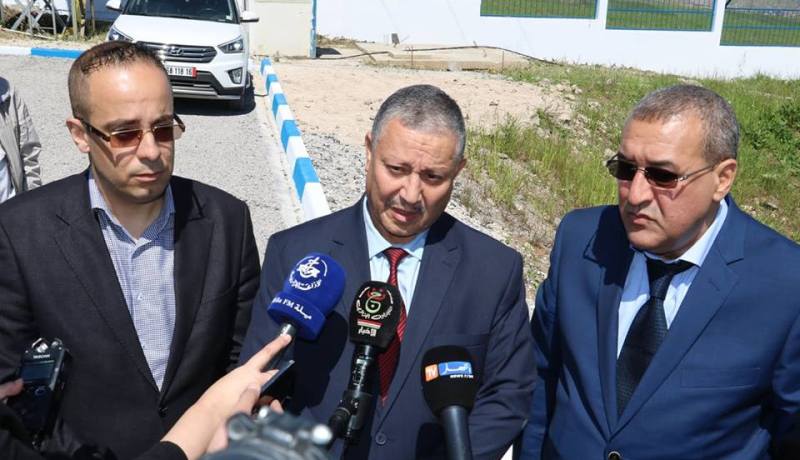 وزير الموارد المائية يحث على انتهاج سياسة الحوار مع الفلاحين لحل مشاكلهم