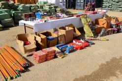 حجز أزيد من 1,7 مليون وحدة من الألعاب النارية في ولاية الجزائر