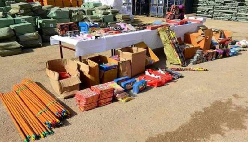حجز أزيد من 1,7 مليون وحدة من الألعاب النارية في ولاية الجزائر