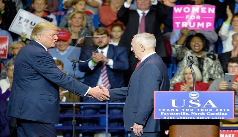 رسميا ترامب يرشح الجنرال ماتيس وزيرا للدفاع