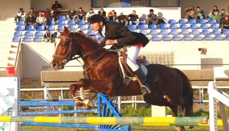 الفارس شلف بوعبد الله يفتك جائزة المسابقة الدولية للقفز على الحواجز بقسنطينة