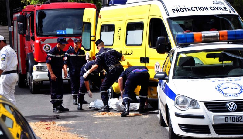 هلاك امرأة وجرح خمسة اشخاص في حادث مرور بالشلف