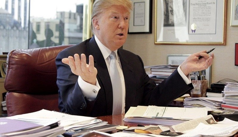 ترامب يغلق أربع شركات له في السعودية