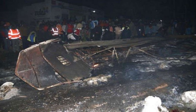 مقتل 40 مدنيا جراء انفجار شاحنة وقود في كينيا