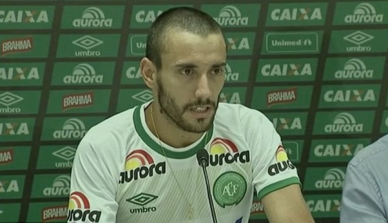 لاعب نادي شابيكوينسي البرازيلي يكشف سر نجاته