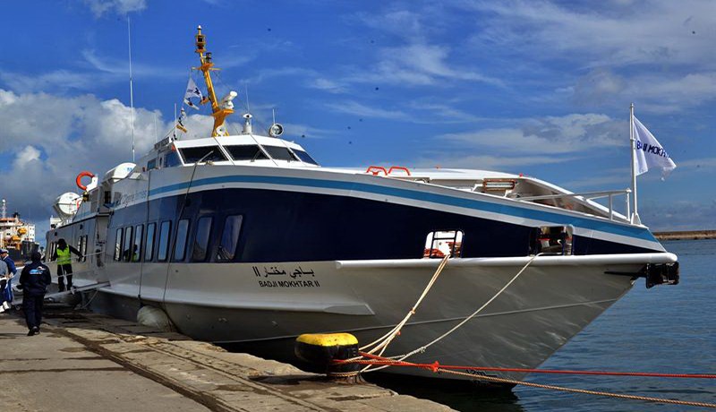 النهار ترافق طاقم باخرة سرايدي فـي أول رحلة بحرية لها إلى بجاية