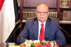 منصور هادي يؤكد أن المليشيات الإنقلابية تريد فرض قانون القوة على اجماع الشعب