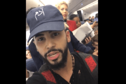 بالفيديو.. إنزال نجم اليوتوب من طائرة أمريكية بسبب تكلمه بالعربية