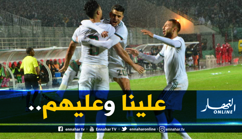 بلماضي غير قلق من التعب