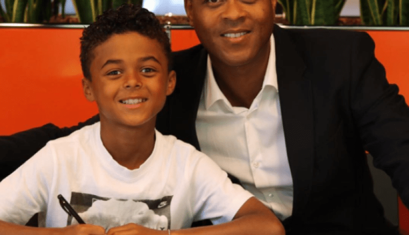 بالفيديو ..إبن “كلويفرت” يبهر العالم بمهاراته