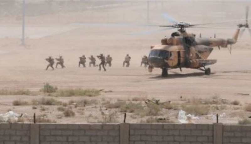 قوات خاصة أمريكية تجري عملية عسكرية بسوريا وتحرر رهينتين من قبضة داعش