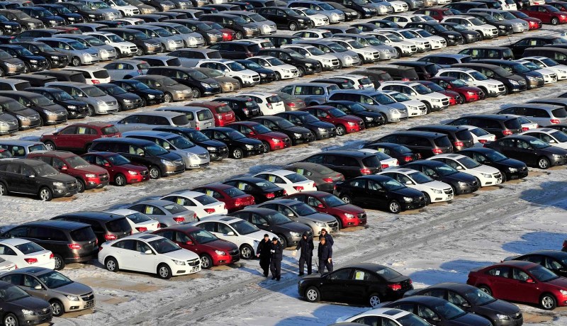 سوق السيارات الصينية تحطم رقما قياسيا جديدا
