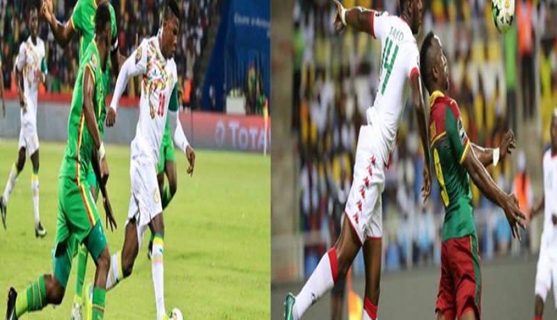 تأهل بوركينا فاسو والكاميرون إلى الدور الربع النهائي من المجموعة الاولى