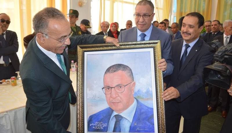 بالصور.. ولاية باتنة تكرم والي العاصمة الجديد عبد الخالق صيودة
