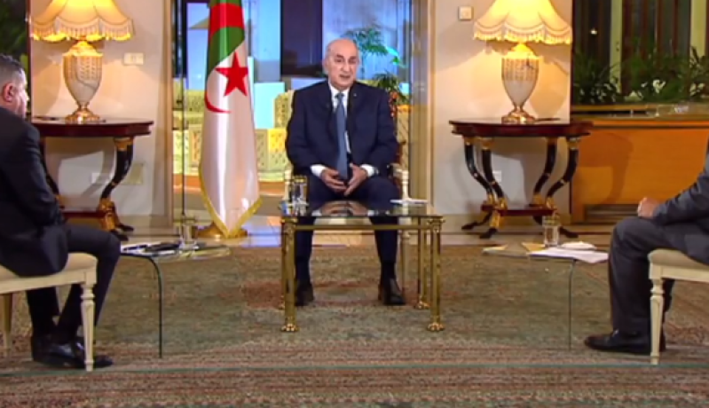 الرئيس تبون: من يستعمل المال الفاسد سيُعاقَب ويفقد منصبه حتى ولو تم انتخابه