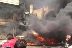 قتيل و10 جرحى في انفجار سيارة مفخخة ببنغازي