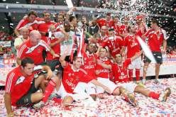 بنفيكا يتوج للمرة الثانية على التوالي  بالبطولة البرتغالية