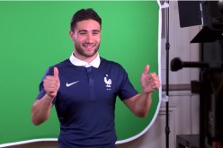 شاهد سعادة نبيل فقير مع المنتخب الفرنسي في مركز كليرفونتان