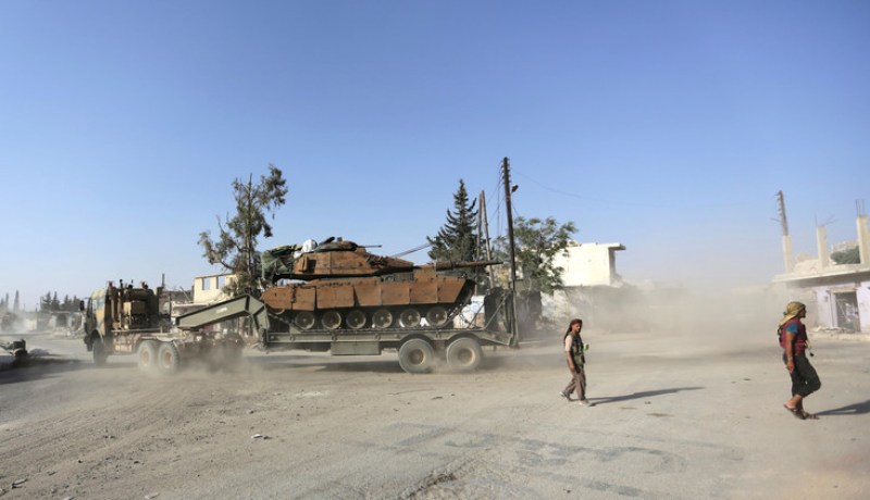 الجيش التركي يقضي على 17 إرهابيا بشمال سوريا