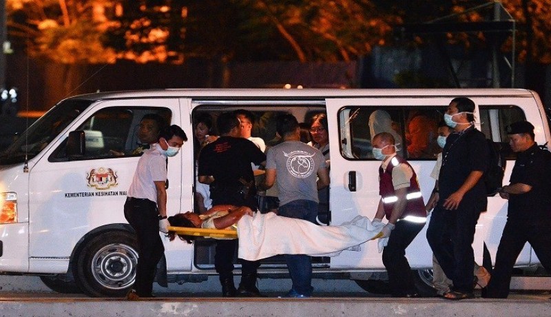 مصرع 3 سياح صينيين وفقذان 5 آخرين بعد غرق قاربهم قبالة سواحل ماليزيا