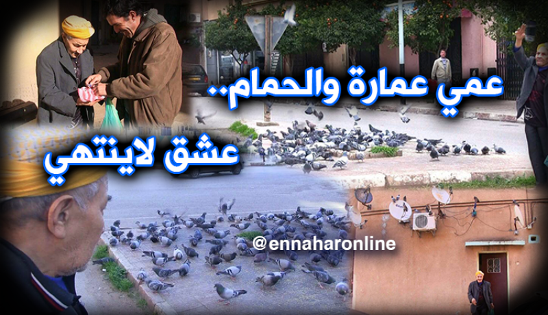 بالصور..  حكاية عشق تمتد لـ 66 سنة بطلها “عمي عمارة ” 