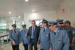 بالصور .. المدير العام للجمارك في زيارة إلى المطار الدولي الجديد