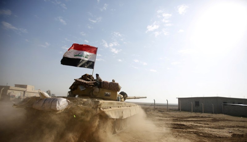 الجيش العراقي يقضي على 39 داعشيا بوسط البلاد