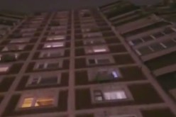 بالفيديو.. سقطت من الطابق الـ14 وبقيت على قيد الحياة