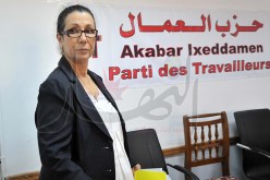 حزب العمال يمسح الأرض  بوزيرة الثقافة