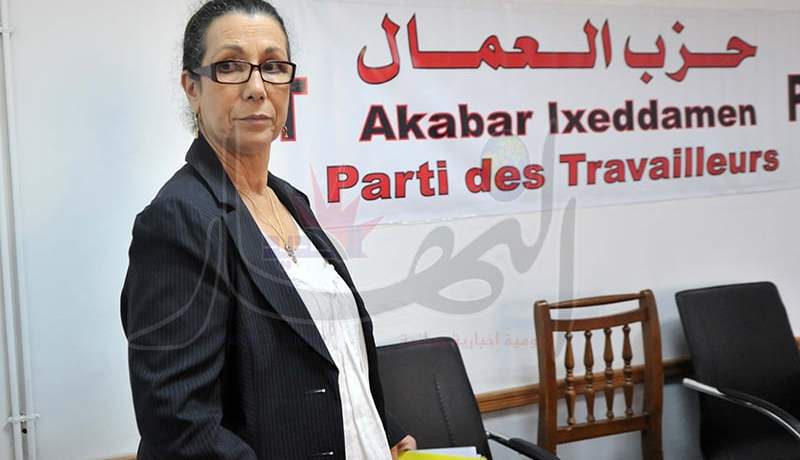 حزب العمال يمسح الأرض  بوزيرة الثقافة