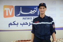 الأمين العام للمنظمة الدولية للحماية المدنية يهنئ العريف سحنون ويمنحه لقب “فارس الحماية”