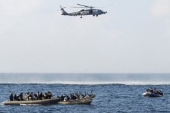 قراصنة يختطفون 8 بحارة أجنبيين قبالة سواحل نيجيريا