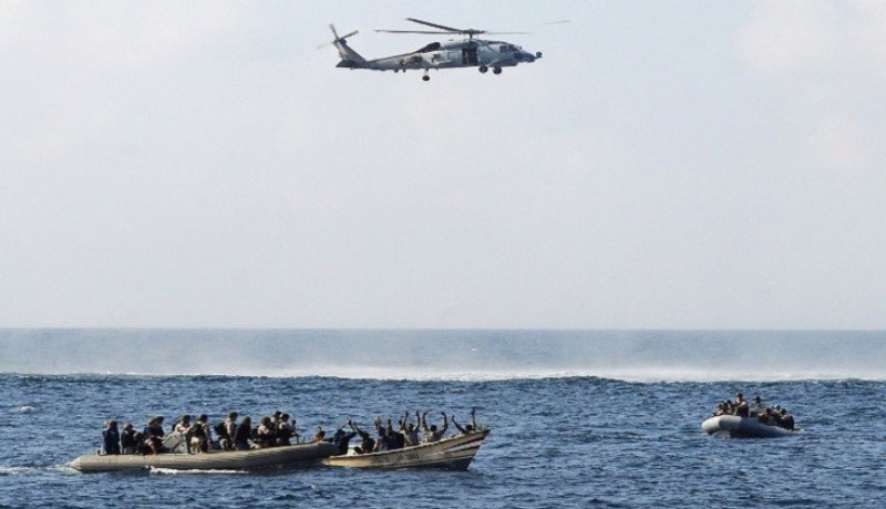 قراصنة يختطفون 8 بحارة أجنبيين قبالة سواحل نيجيريا