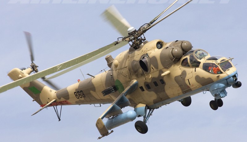 قوات حفتر تعلن فقدان مروحية وطاقمها بوسط ليبيا