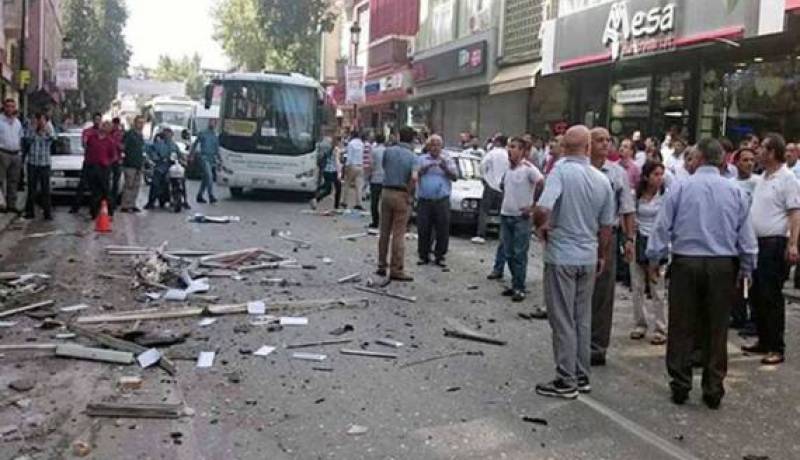 داعش يتبنى تفجير ديار بكر في تركيا