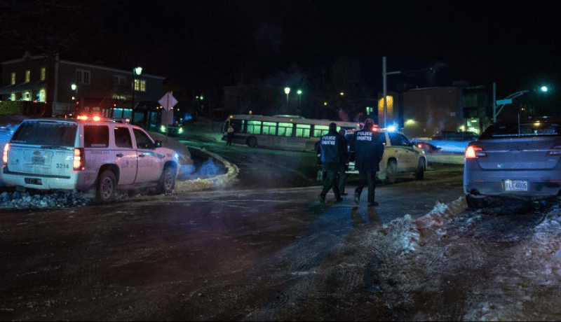 مشتبه به في تنفيذ هجوم مسجد كيبيك بكندا اتصل بالشرطة ليسلم نفسه